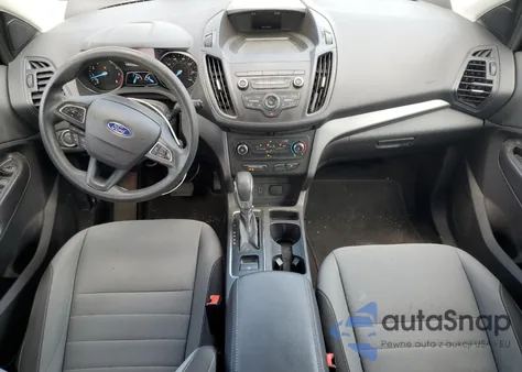 2019 Ford Escape S из США, поврежденный, VIN 1FMCU0F70KUB50218